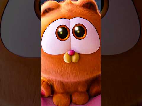 Jon Rescues Baby Garfield! | The Garfield Movie