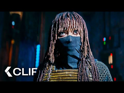 Mae Fights Against Master Sol Scene – STAR WARS: The Acolyte (2024)
