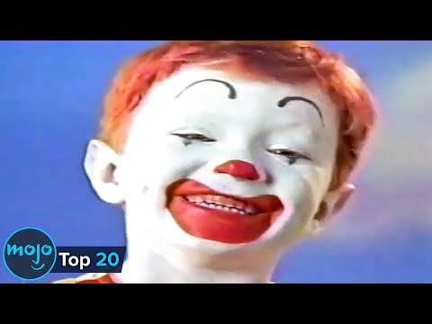 Top 20 Weirdest McDonald’s Commercials