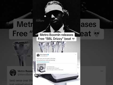 Metro Boomin is a menace for this 💀 ft:webculture
