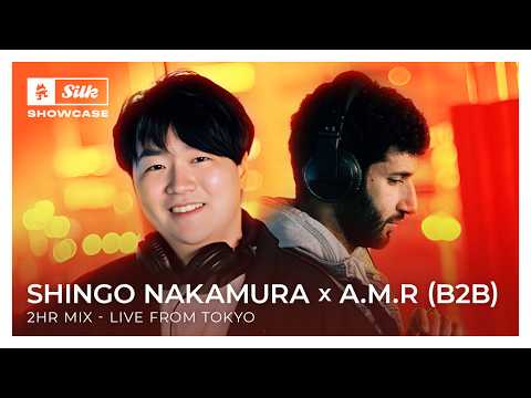 Shingo Nakamura x A.M.R – Monstercat Silk Showcase 750 Live in Tokyo (2-Hour B2B DJ Set)