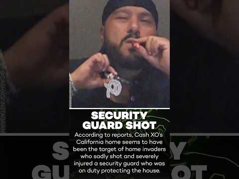 The Weeknd’s Manager Security Guard Shot in Attempted Home Invasion!