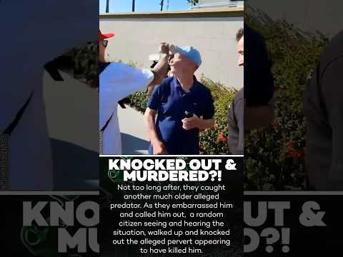 Random Guy Knocks Out 73 Year Old Alleged Pedophile on Vitaly’s KICK Stream!