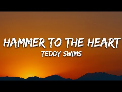 Teddy swims hammer to the
