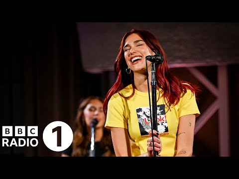 Dua Lipa – Illusion in the Radio 1 Live Lounge