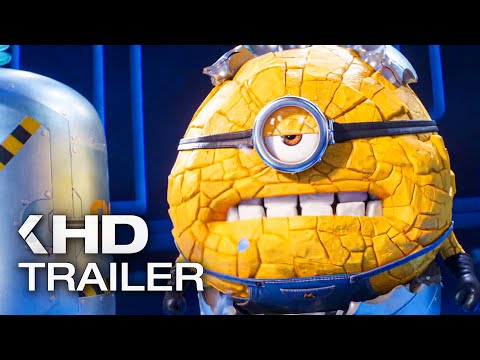 DESPICABLE ME 4 Trailer 2 (2024) Minions