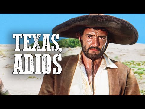 Texas, Adios | Spaghetti Western | FRANCO NERO WESTERN