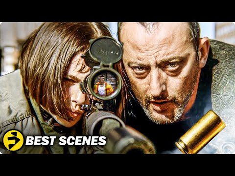 LÉON: THE PROFESSIONAL | Jean Reno | Action Thriller | Best Scenes
