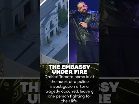 Drake’s Security Guard Shot Outside Rappers Toronto Home Amid Kendrick Lamar Beef!
