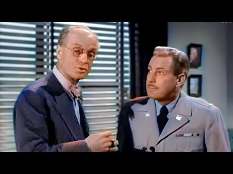 Counterspy Meets Scotland Yard 1950 | by Seymour Friedman (Film-Noir, Crime) Colorized