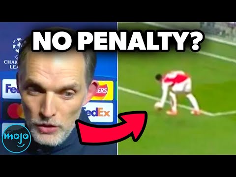 10 Biggest Champions League Scandals
