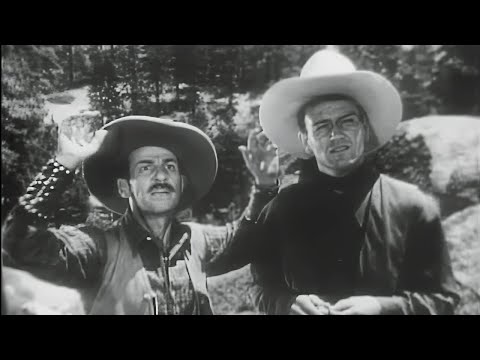 Born to the West (1937, Western) John Wayne, Marsha Hunt, Johnny Mack Brown | Full Movie