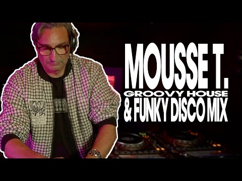 Groovy House & Funky Disco Mix | Mousse T. | Defected 25th Anniversary Mix