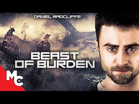 Beast Of Burden | Full Movie | Action Crime Adventure | Daniel Radcliffe