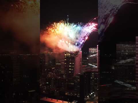 Electric firework show at @MartinGarrix home in Amsterdam credit: martingarrix #edm #festival