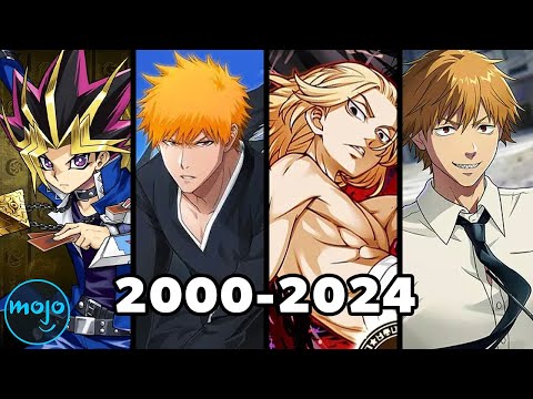 The Most Popular Anime of Each Year (2000 – 2024)