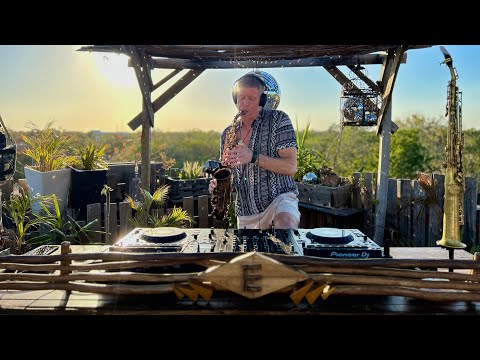 Saxxdoc (Live) | Afro House Live Sax Performance 2024 | By @EPHIMERATulum