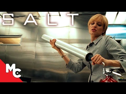 Salt | Escaping From The FBI | Full Scene | Angelina Jolie