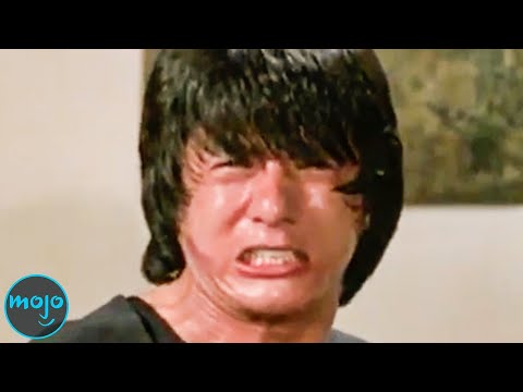 Top 10 Times Jackie Chan Went BEAST MODE