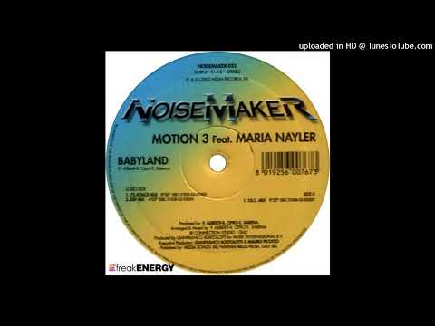 Motion 3 feat. Maria Nayler – Babyland (TRC Mix)