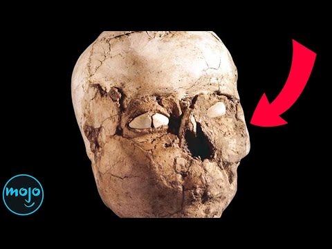 Top 10 Ancient Skulls and Their Fascinating Secrets