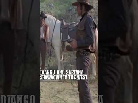 Django and Sartana… Showdown in the West #shorts #trailer