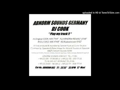 DJ Cook – Radosttrain