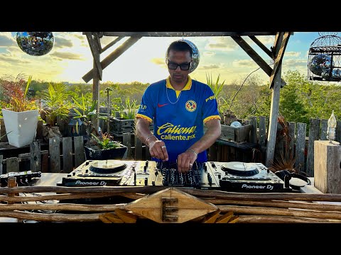 Kameron Austin | Afro House Sunset Mix 2024 | By @EPHIMERATulum