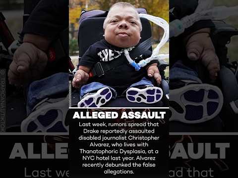 Disabled Journalist Denies Being Assaulted by Drake and Being The OVO Snitch!
