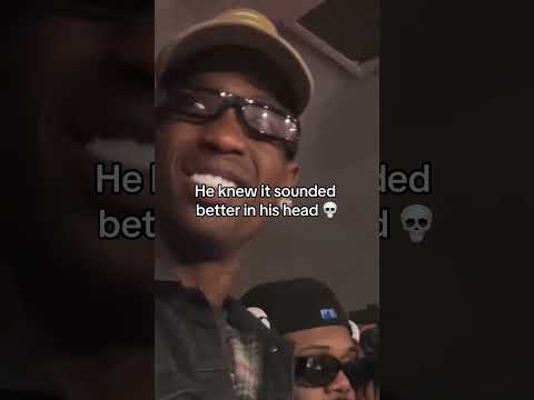 Travis Scott showing the people his DJ skills