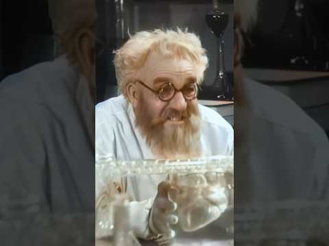 🔬 Mad scientist 🎬 Maniac (1934) #colorized #horrorshorts #scififilms #horrorstory