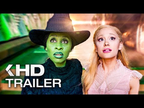 WICKED Trailer 2 (2024) Ariana Grande