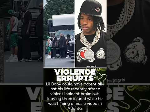 3 People Shot at Lil Baby Music Video Shoot in Atlanta!