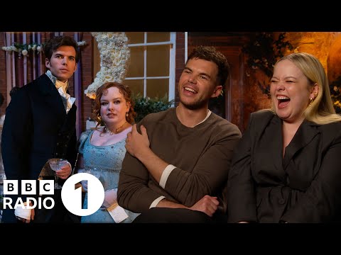 “Lord Sturdyballs!” 😂 Bridgerton’s Nicola Coughlan & Luke Newton on bad on-screen kissing and more