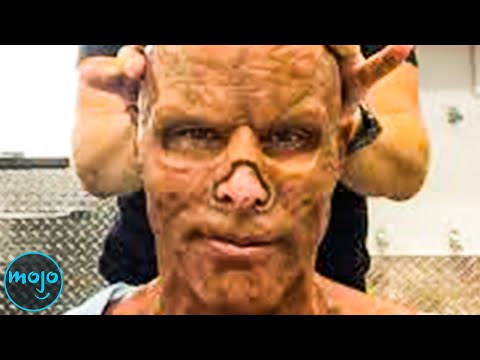 Top 10 Actors Who Really SUFFERED for the Makeup