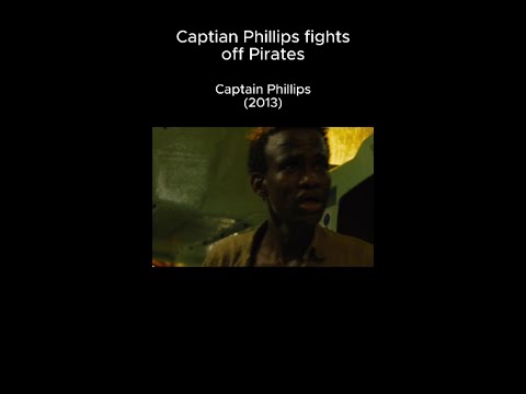 Captain Phillips fights off Pirates #pirates #sony #drama #real #scary #shorts #capcut #fyp