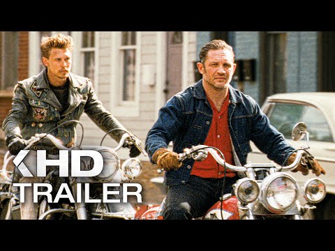THE BIKERIDERS New Trailer (2024) Tom Hardy