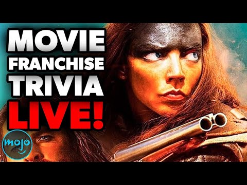 Live MOVIE FRANCHISE Trivia SUPER Game! (feat. Mackenzie and Matt Demers)