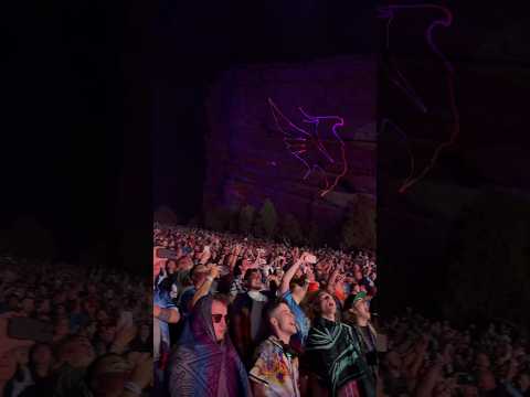 ILLENIUM threw down an incredible show at Red Rocks last night