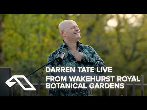 Darren Tate Live from Wakehurst Royal Botanical Gardens