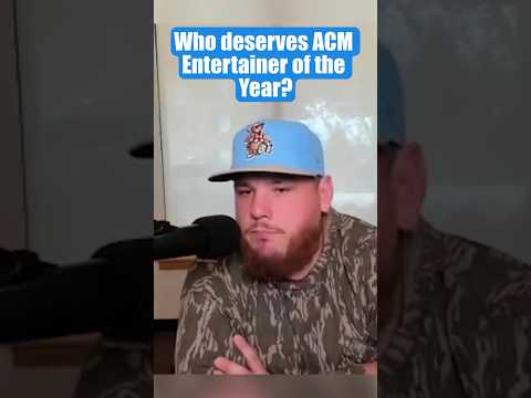 Luke Combs is RIGHT about Kane Brown #acmawards