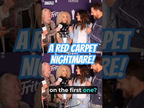Red Carpet NIGHTMARE! #acmawards #littlebigtown
