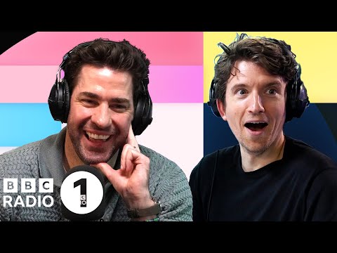 John Krasinski plays ‘Imaginary Friends’ with Greg James