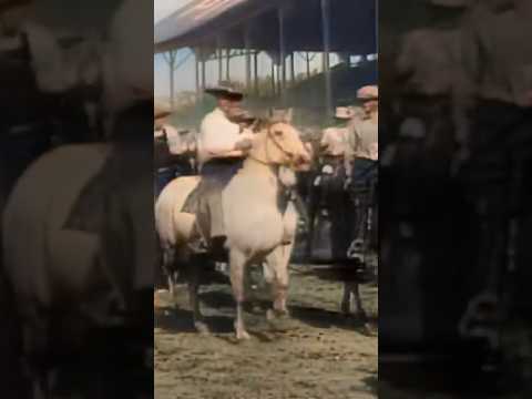 🐎  Rodeo 🎬  Man from Utah / Rodeo #johnwayne #western #oeste #faroeste #pollyannyoung #anitacampillo