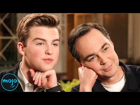 Young Sheldon Big Bang Compilation