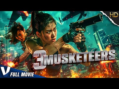 3 MUSKETEERS | ACTION ADVENTURE MOVIE | FULL FREE THRILLER FILM IN ENGLISH | V MOVIES