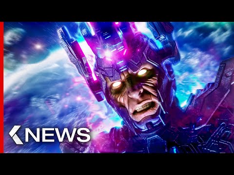 Galactus vs. Fantastic Four, Spider-Man Noir, Tomb Raider, John Wick… KinoCheck News