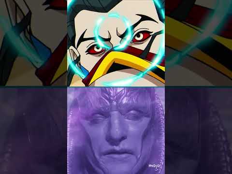 Apocalypse: X-Men ’97 Vs Live Action #shorts
