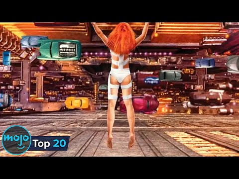 Top 20 Futuristic Movie Cities