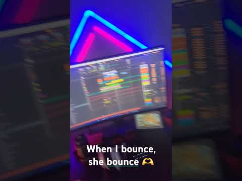 she can bounce
